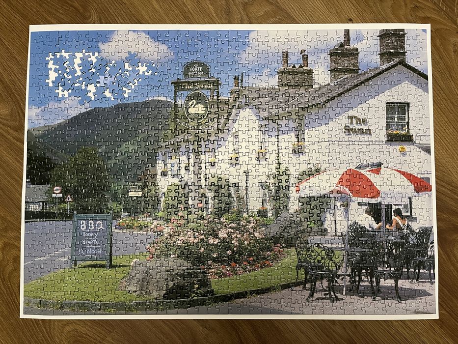 Пазли 1000 штук Pubs & Inns