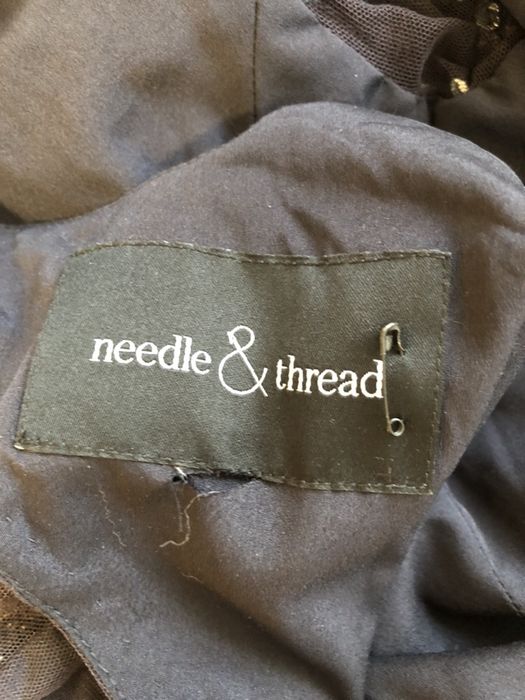 Needle & Thread r. 38/40 nowa Midi sukienka z cekinami Asos