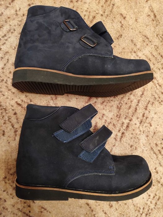 Ортопедичні черевички (шкіряні(