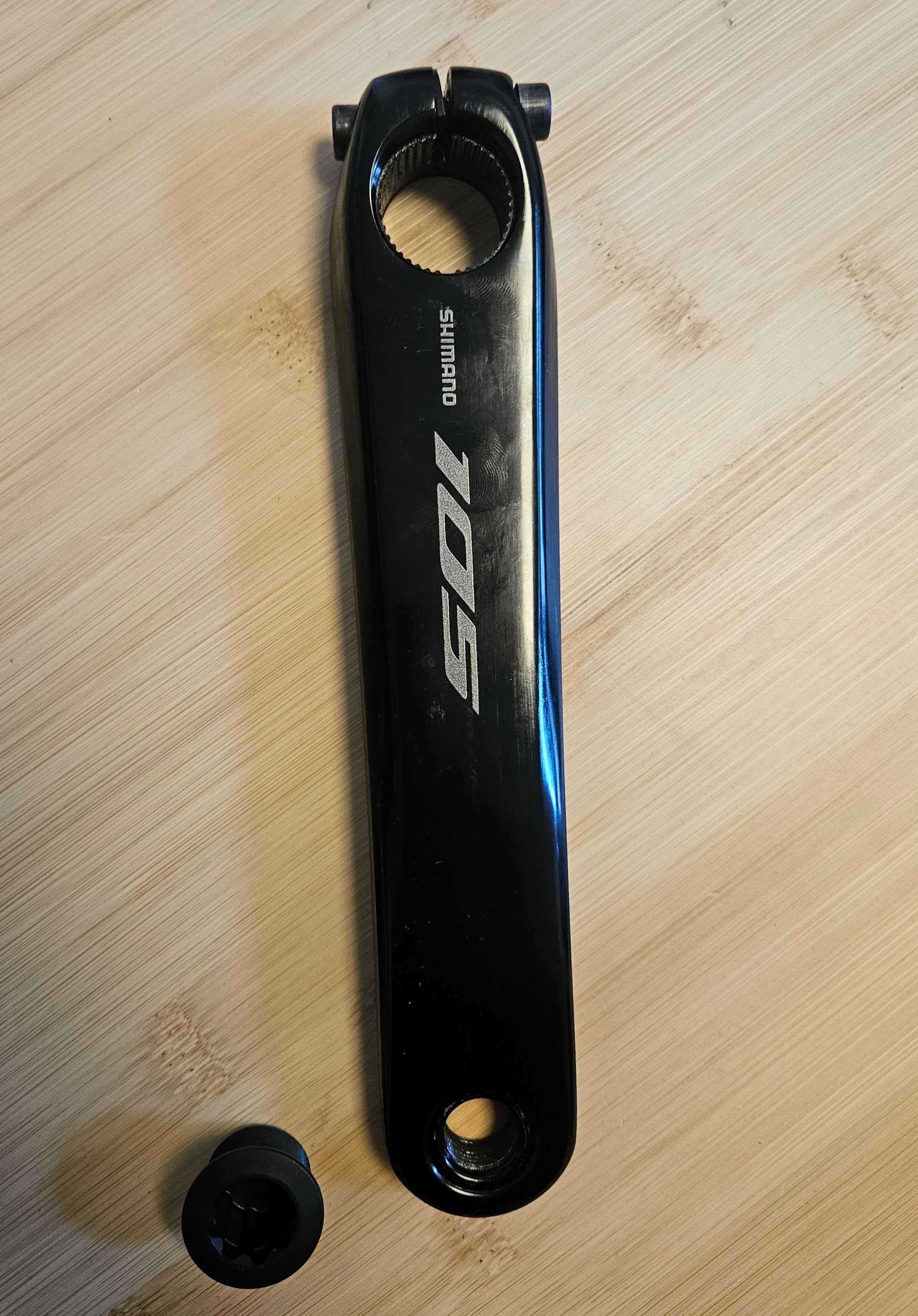 Korba Shimano 105 R7100, 50/34, 170 mm długości