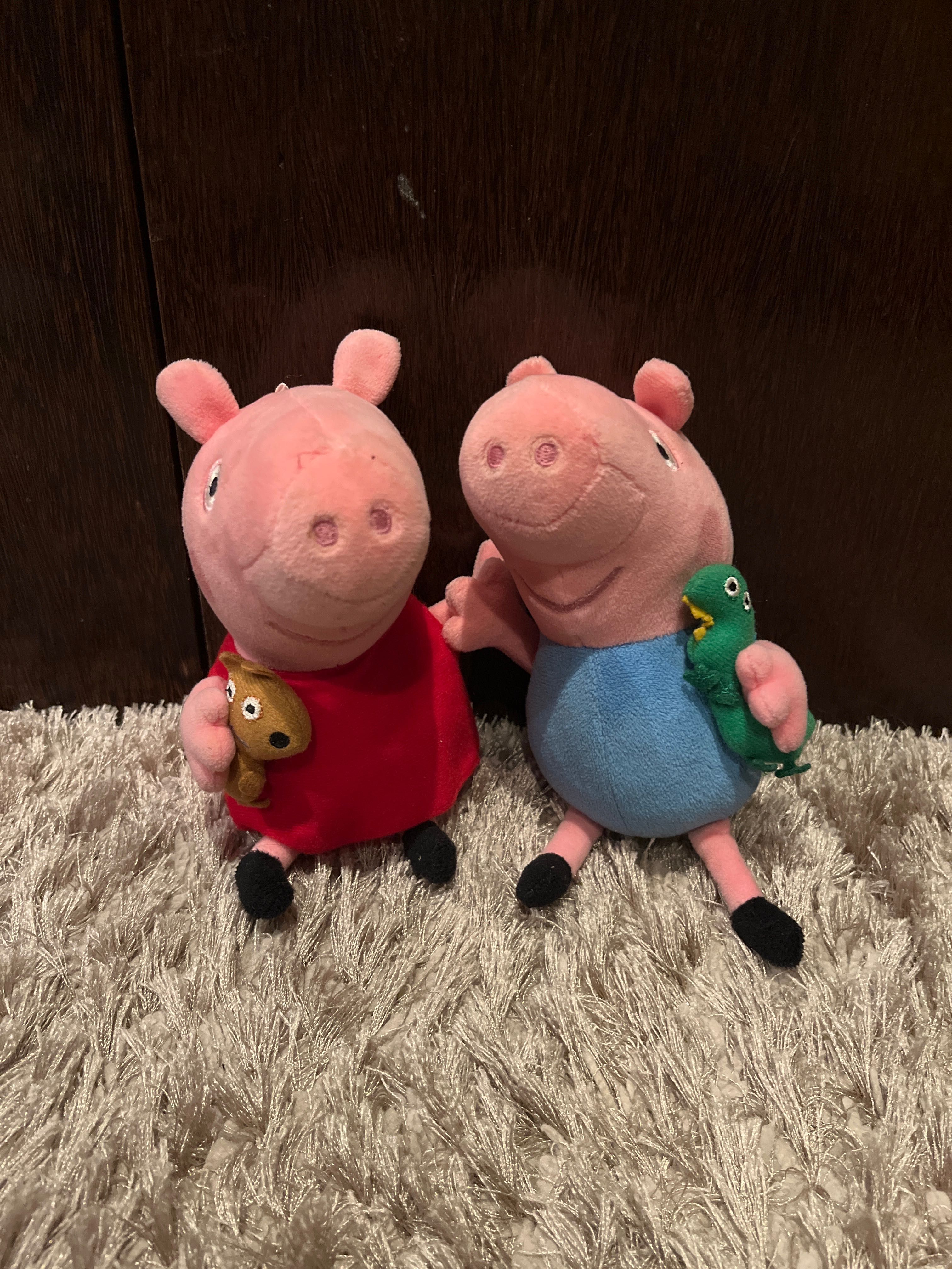 Peluches Peppa Pig