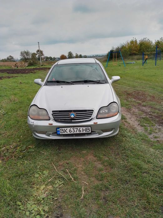 Джилі СК 1.5 сірий