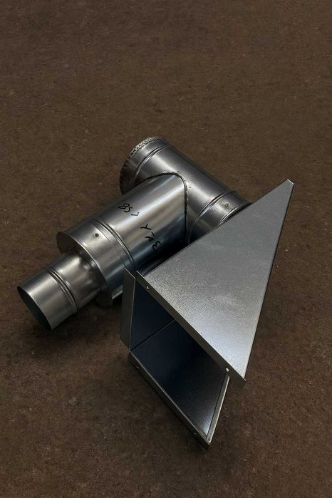 Дымоход одностенный, труби на котел, труба для дымохода, нержавейка