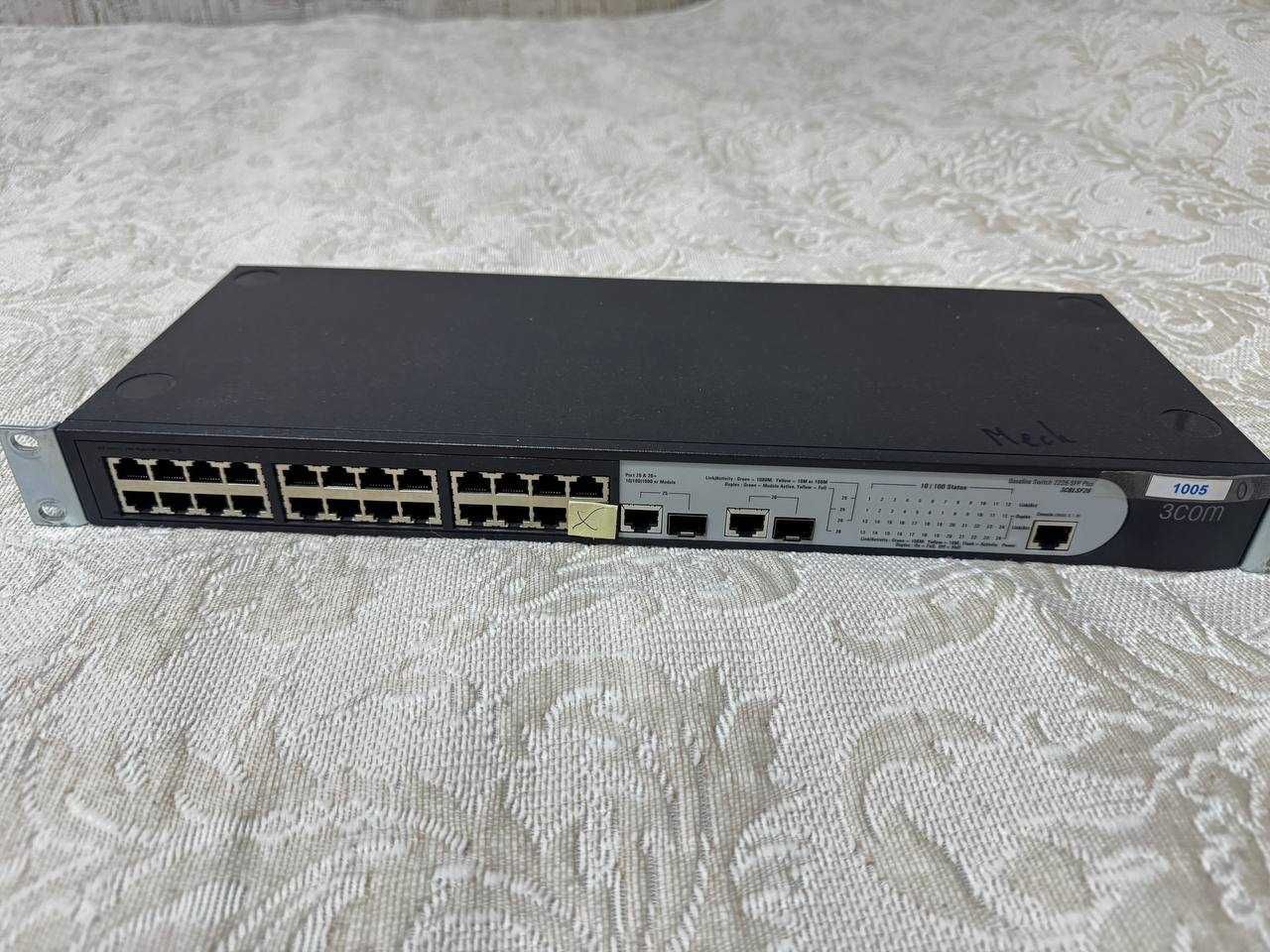 Комутатор світч 3соm baseline switch 2226 SFP Plus