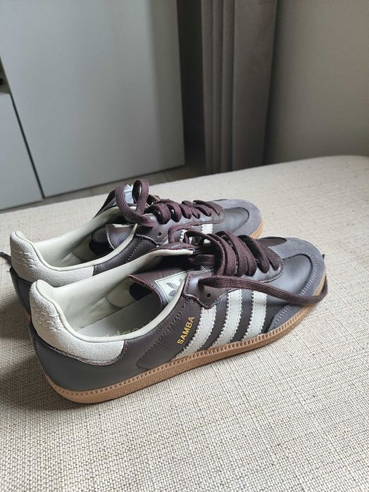 Adidas samba mocha chocolate
