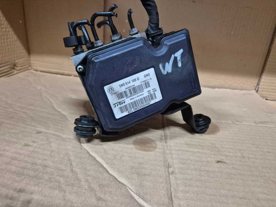Блок ABS VW Tiguan 2007-2011 5N0614109Q
