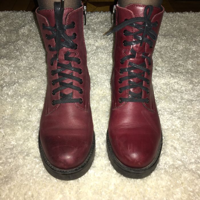 Шкіряні жіночі черевики Lasocki