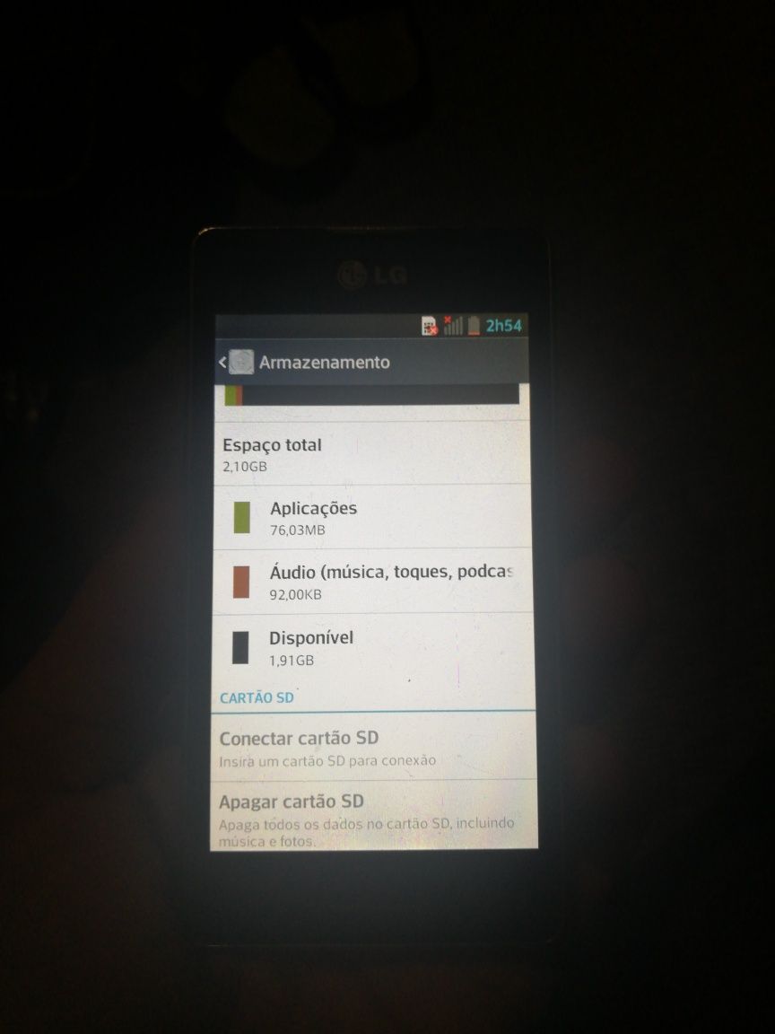Vendo telemóve 10€ touch Lg LER ANUNÇIO