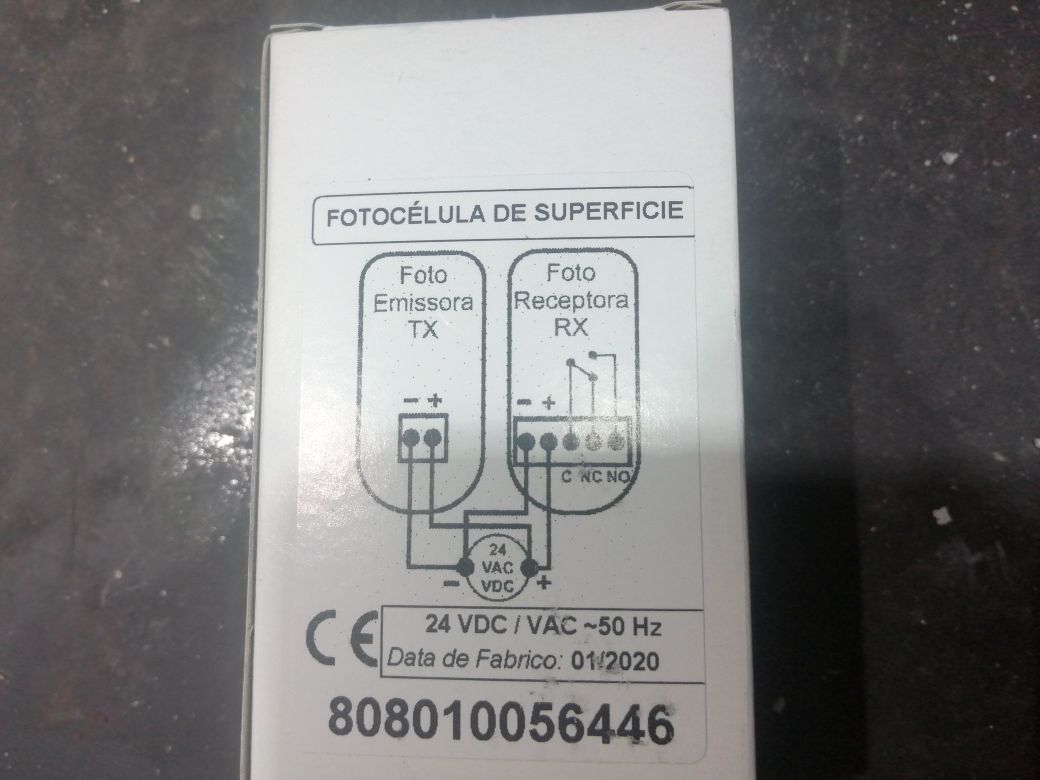 Fotocelulas novas