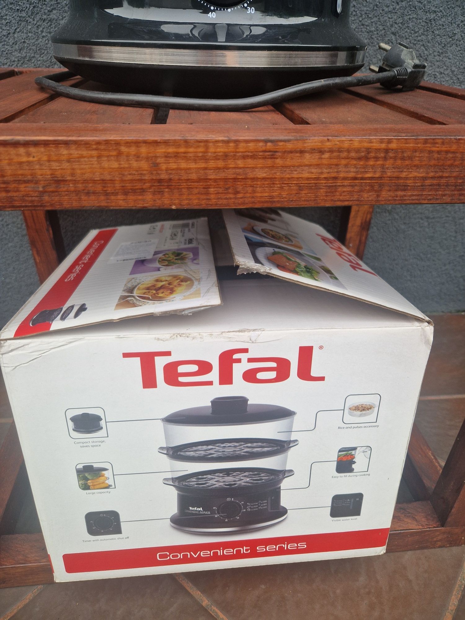 Parowar Tefal Convenient 900 W
