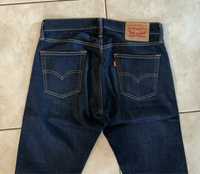 Spodnie meskie jeans marki Levis model 514 rozmiar 30/32