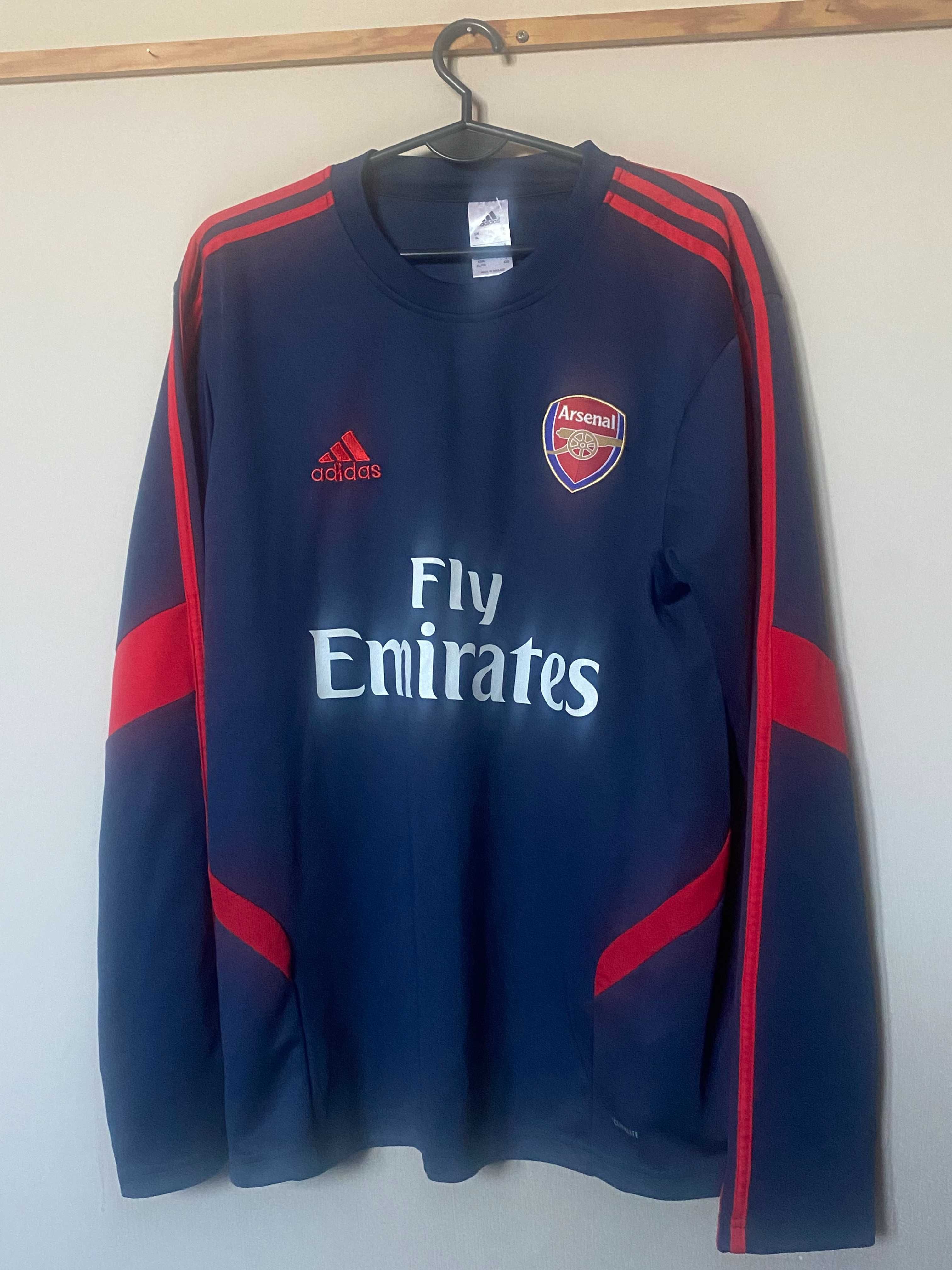 Bluza treningowa ARSENAL LONDYN F.C. adidas - XL - UNIKAT