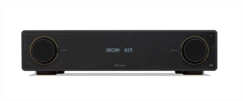 Arcam Radia A15 Wzmacniacz Zintegrowany