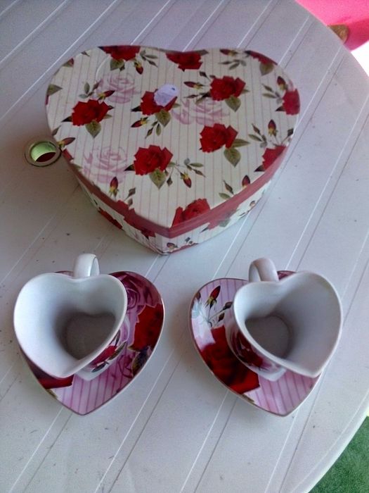 Conjunto de chávenas