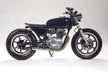 Yamaha SX Cafe racer na bazie Yamahy XS400