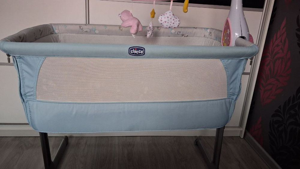 Łóżeczko Chicco z 5 poziomami regulacji