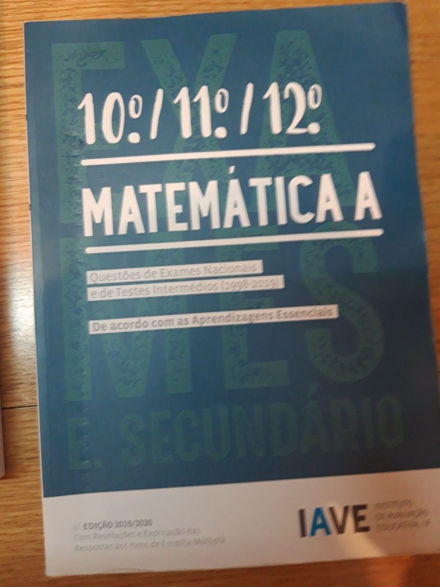 Livro Matemática 10.ano 11.ano 12.ano