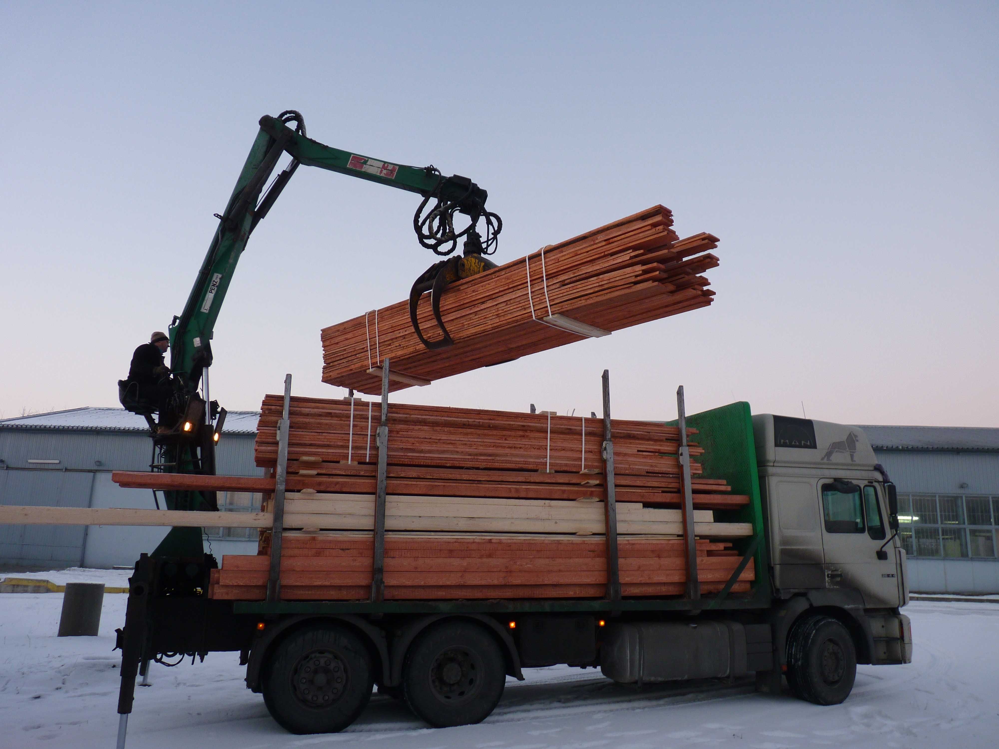 Deska calówka, szalunkowa 25mm 32mm ŚLĄSK więźba dachowa Transport HDS