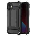 Etui Hybrydowe Hybrid Armor Tpu I Pc Do Iphone 12 Pro Max Czarne