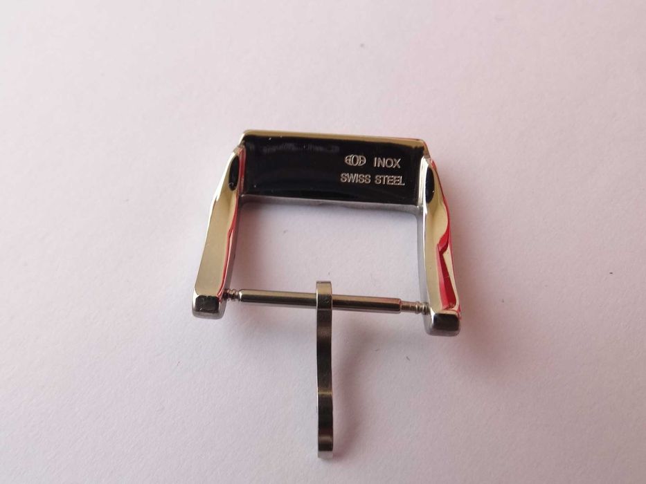 Klamra do paska do zegarka IWC Schauffhausen pilot 18mm stal INOX nowa