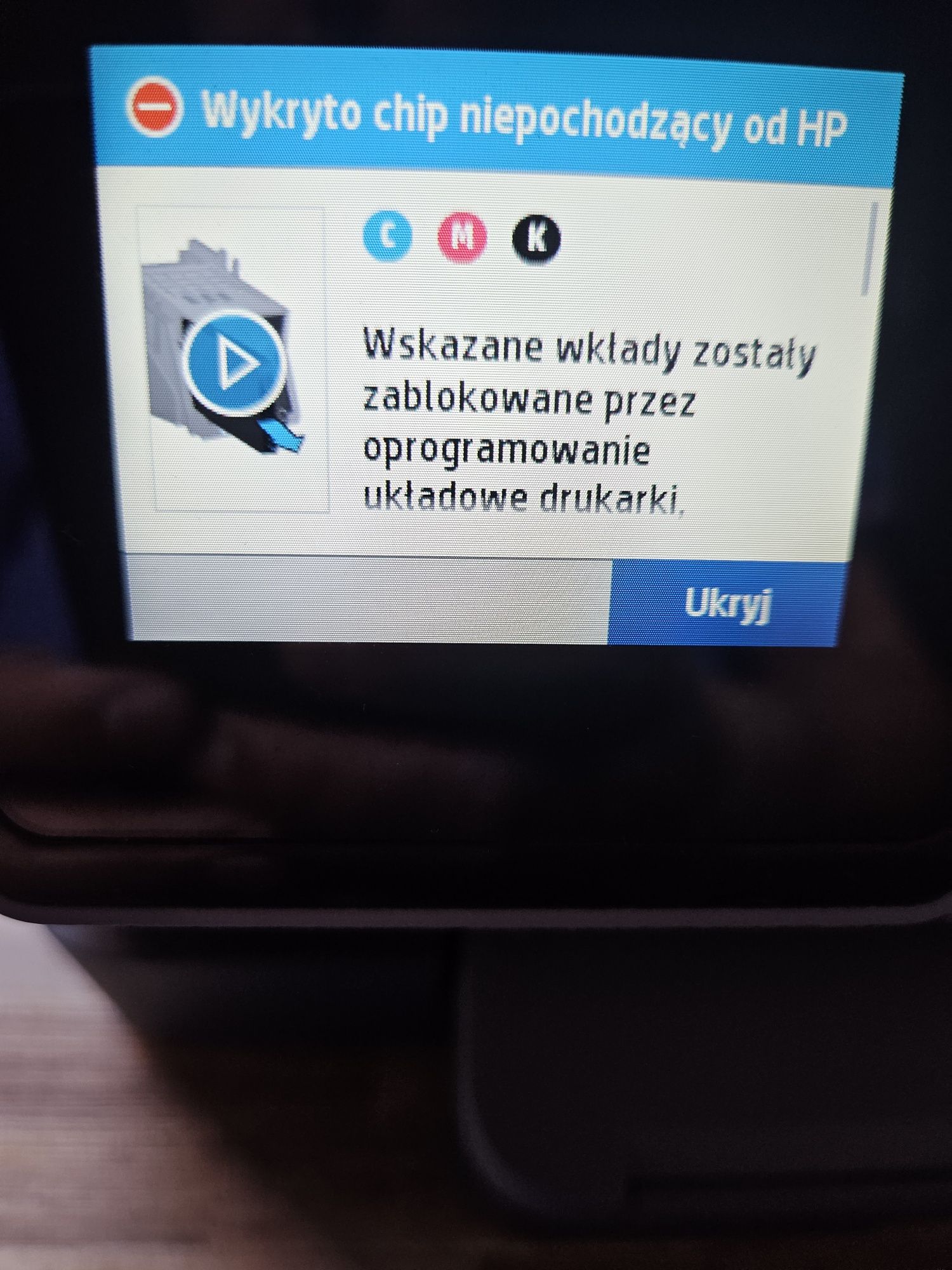 Drukarka HP Officejet Pro 9014