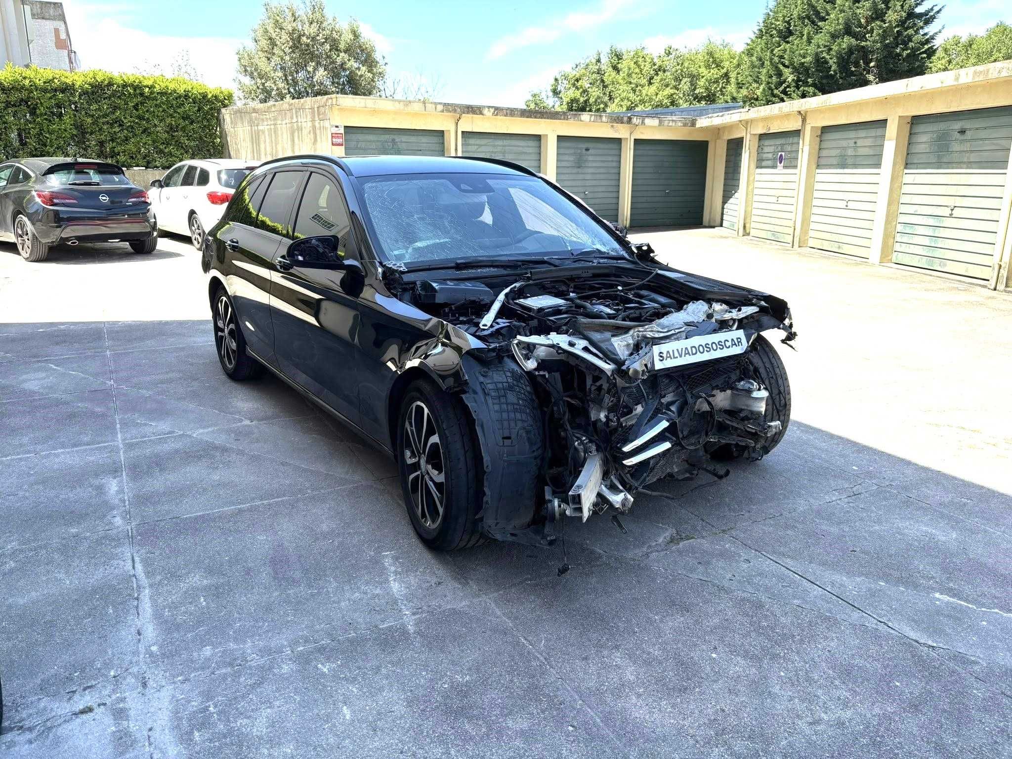 Mercedes C-220 Bluetec/d Classe T-Model