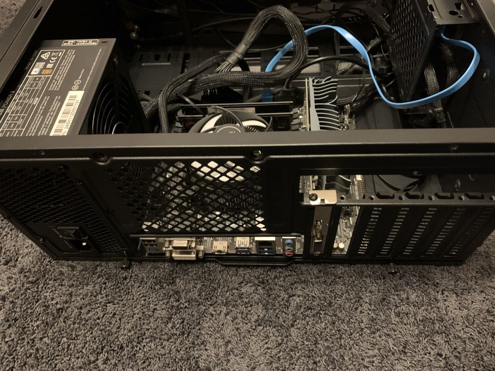 Komputer i3 9100F, GT 1030, 16 GB RAM, 2x SSD