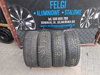 4x używane opony zimowe 205/55 R16 Uniroyal 2021r Gwarancja Montaż