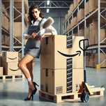 niesegregowane Boksy Boxy z Amazon asortyment MIX 77x58x43 DUŻY