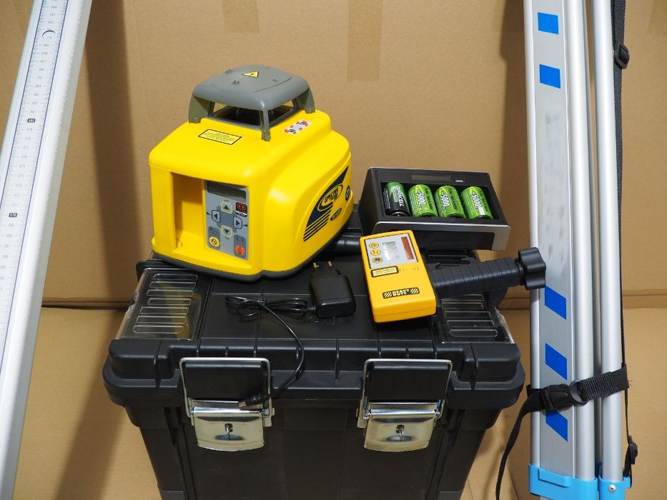 Niwelator budowlany SPECTRA GL 522 laser obrotowy cst topcon wurth bti