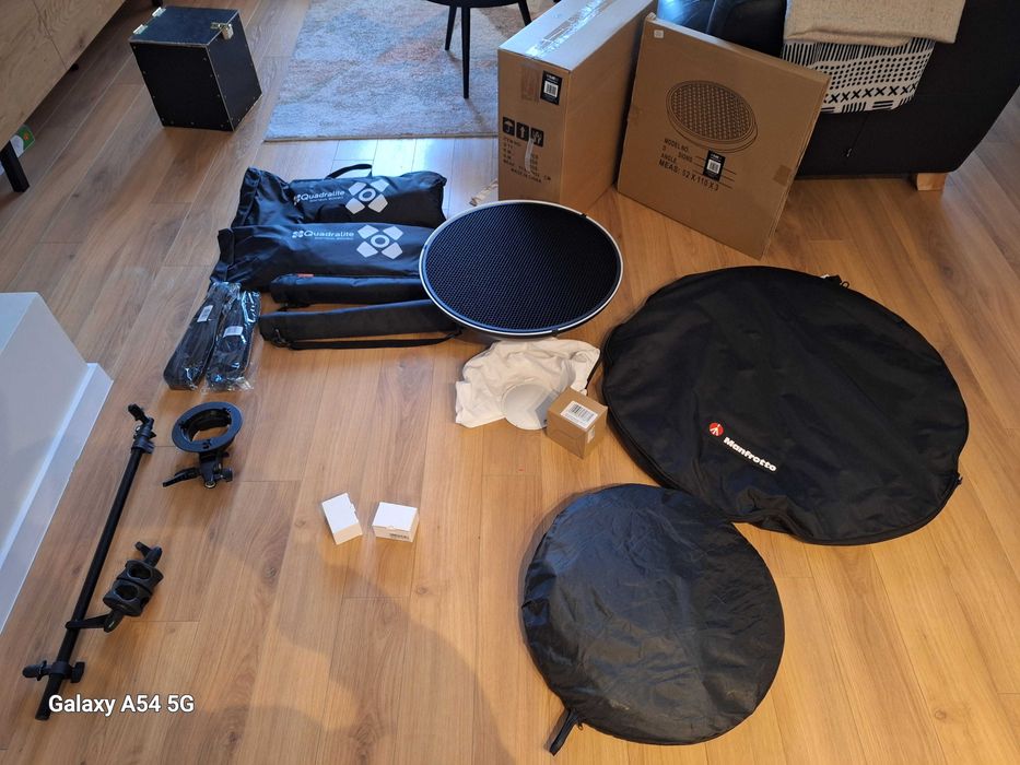 Statyw Quadralite Verso 200 fc 2 szt NOWE