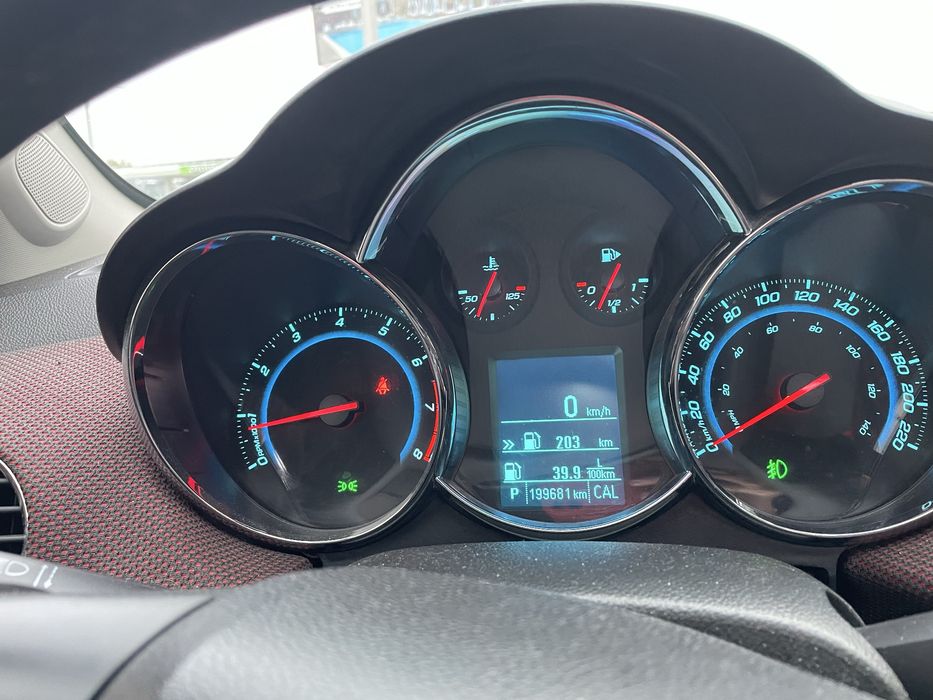 Chevrolet Cruze RS 1.4t газ/бенз АКПП з Канади. Шевроле Круз. 1.4 турб