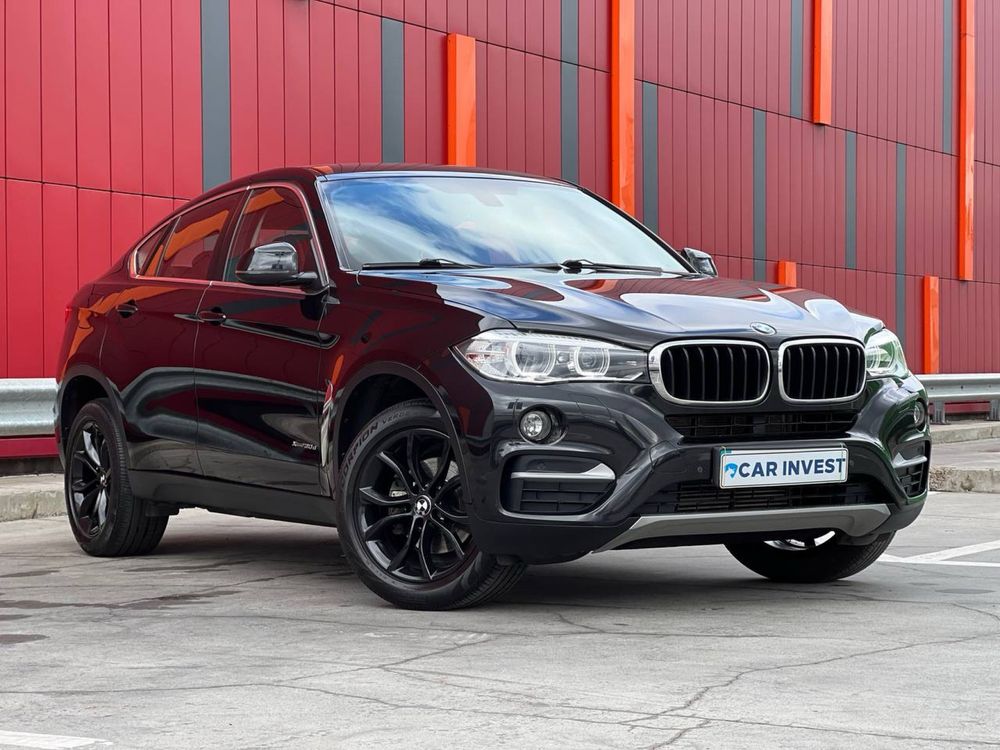 BMW X6 3.0D Офіційна Car Invest Ukraine Лізинг