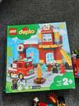 Lego Duplo 10903 Remiza i Wóz gratis