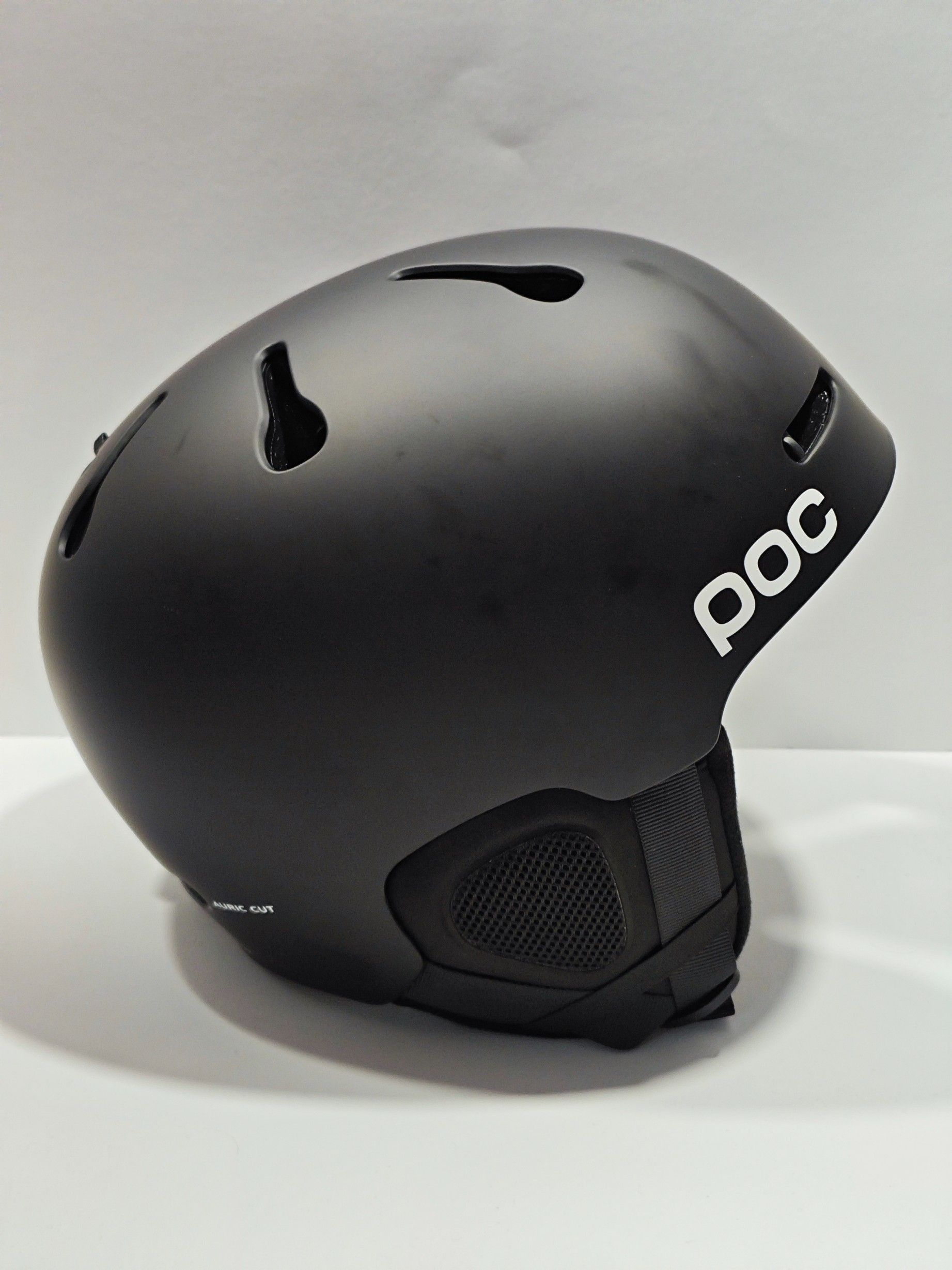 Kask Narciarski Poc Auric Cut Uranium Black Matt M/L 55-58 Cm
