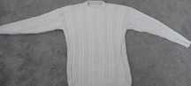 Sweter biały xl/xxl