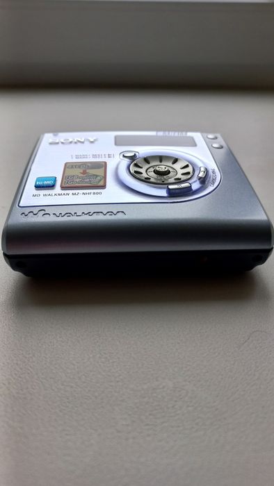 Sony MZ-NHF800 Hi-MD Walkman