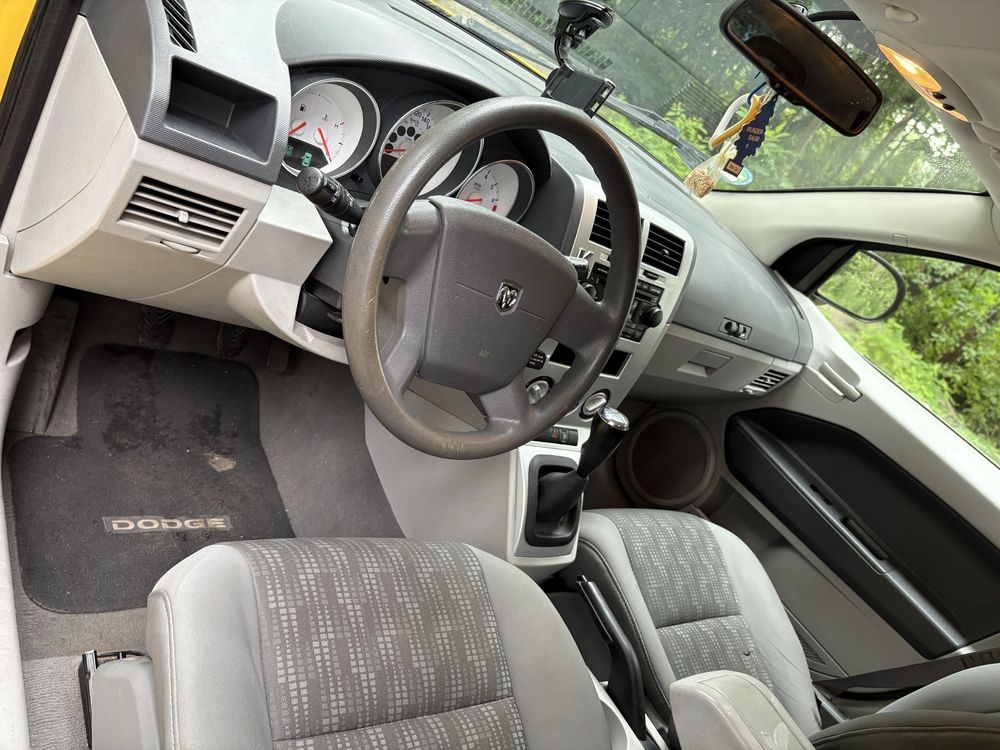 Dodge Caliber 1.8 benzynka 1 rej 2007 rok