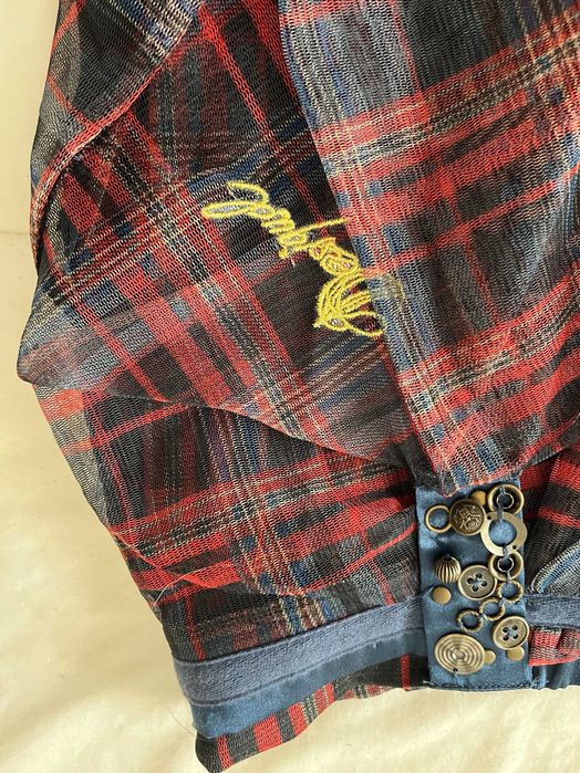 Desigual - Saia Curta em Tule (Tam L)