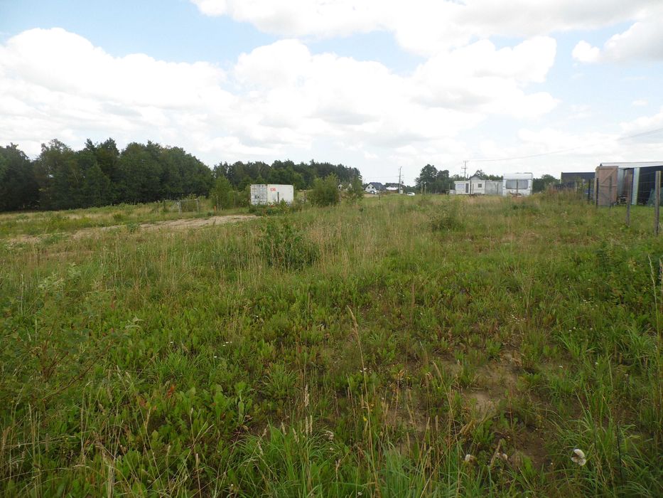 Działka budowlana na  wzgórzu