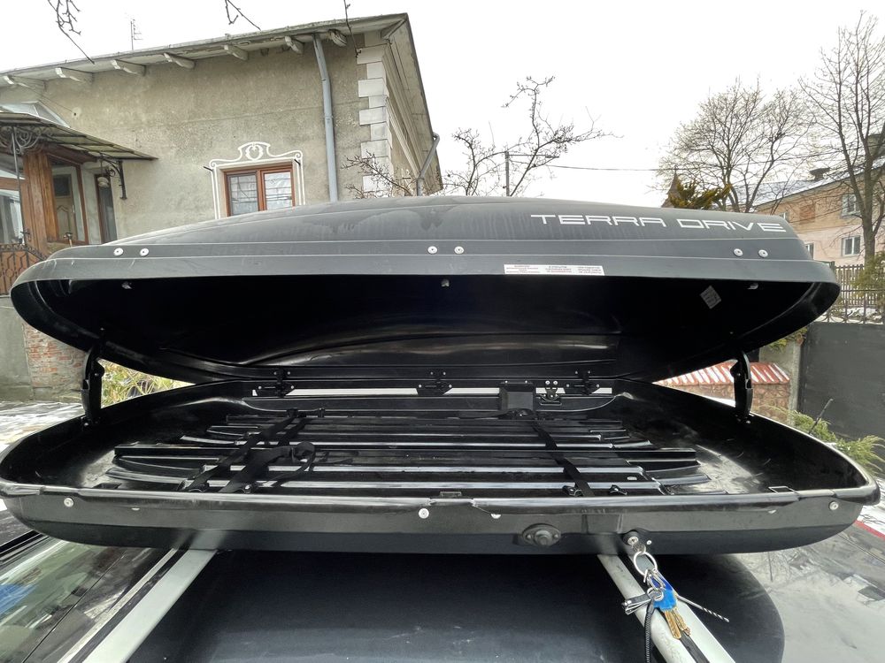 Бокс на кришу Terra drive 440л. Прокат, Оренда!