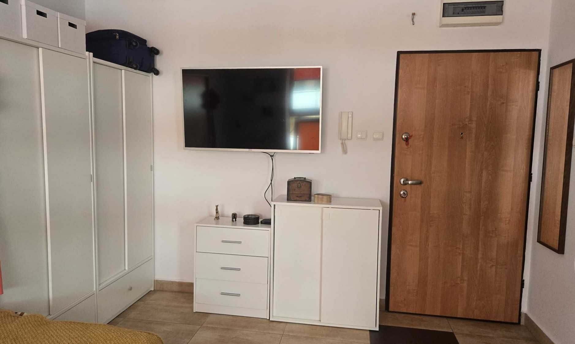 1 pokojowe mieszkanie  ul. Radzikowskiego w Krakowie
