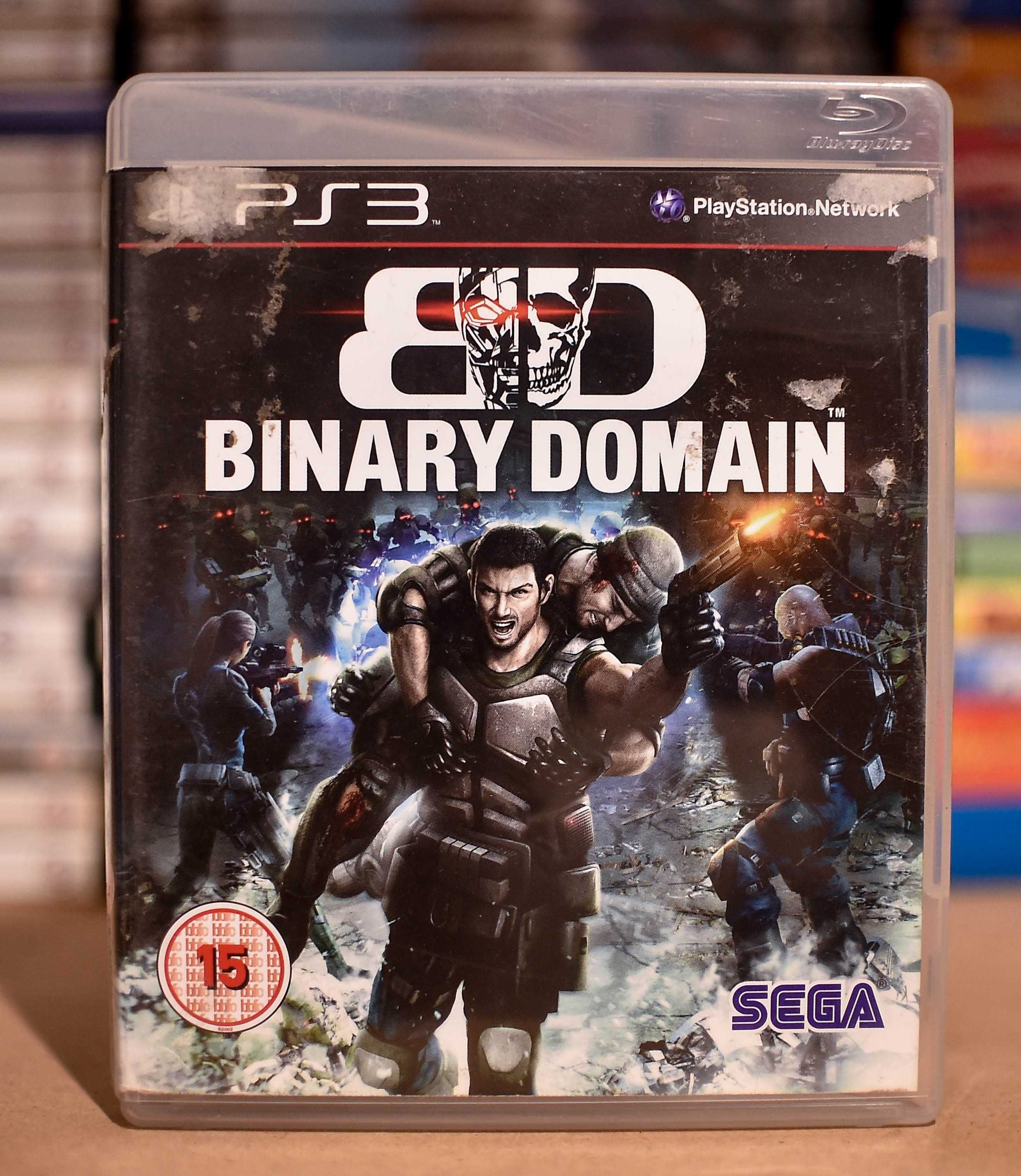 (PS3) Binary Domain