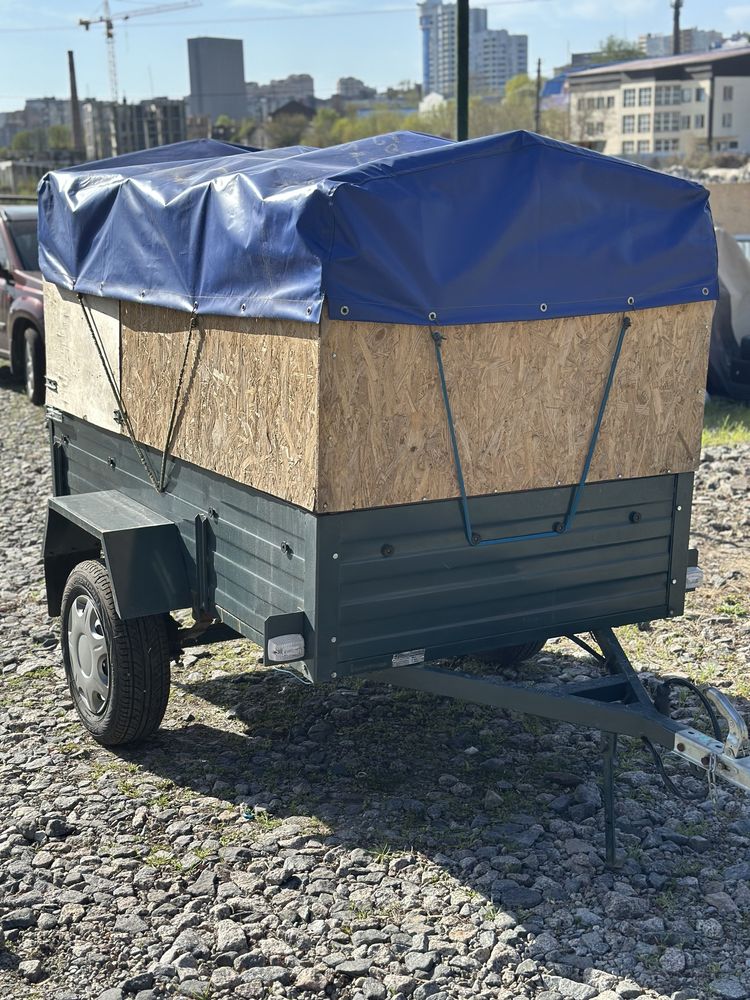 Продам автомобільний причіп АМС