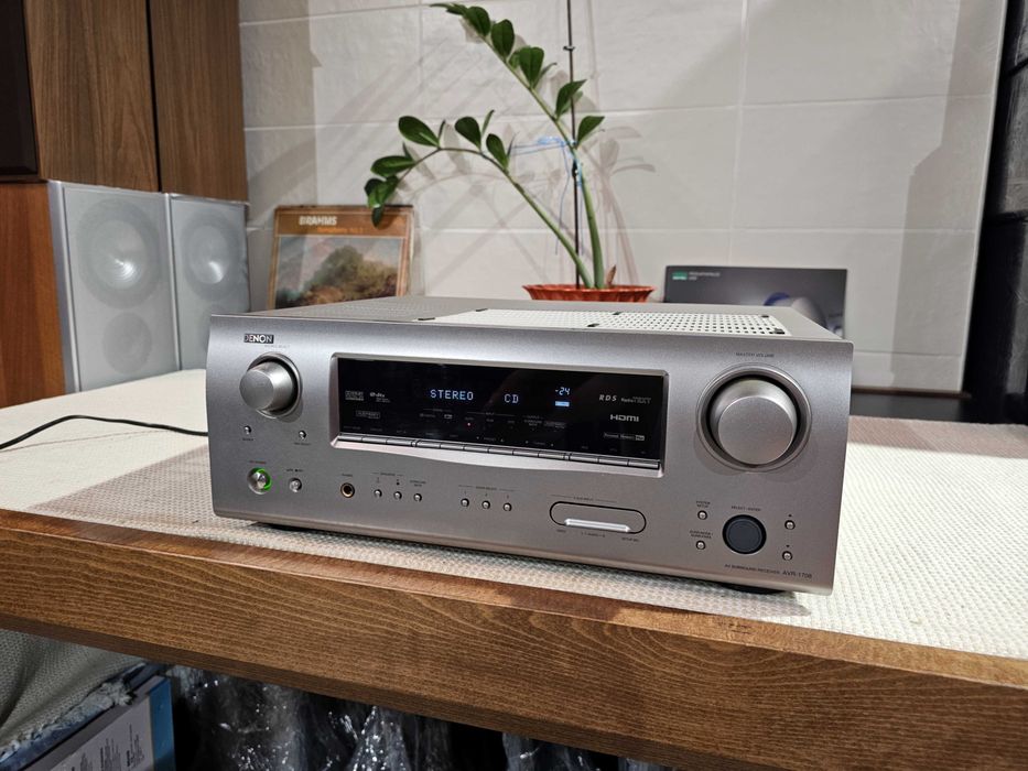 AV-Ресивер DENON AVR-1708 Дефект!