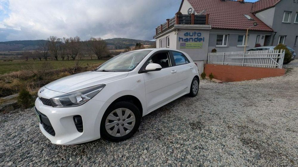 Kia Rio Grzane fotele