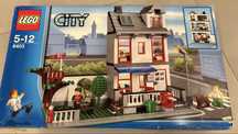Lego city casa.