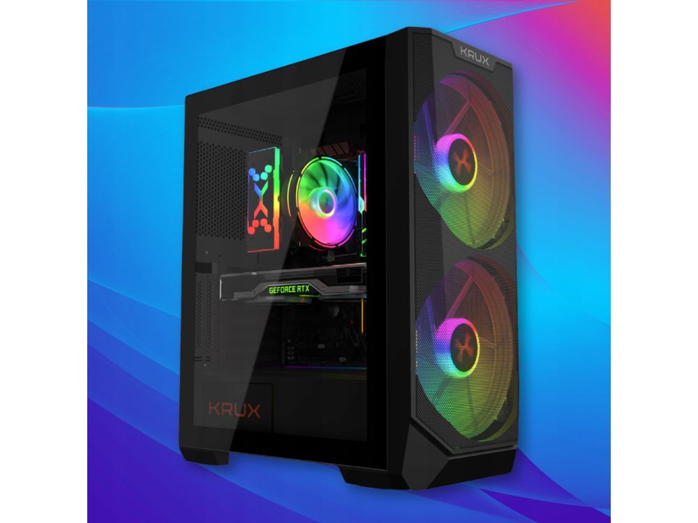 komputer gamingowy bsg striker v2 i7 16gb ddr3 ssd1tb rtx3050 win10pro