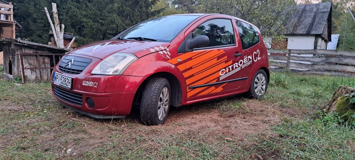 Citroen C2  1,1 Bezwypadkowy