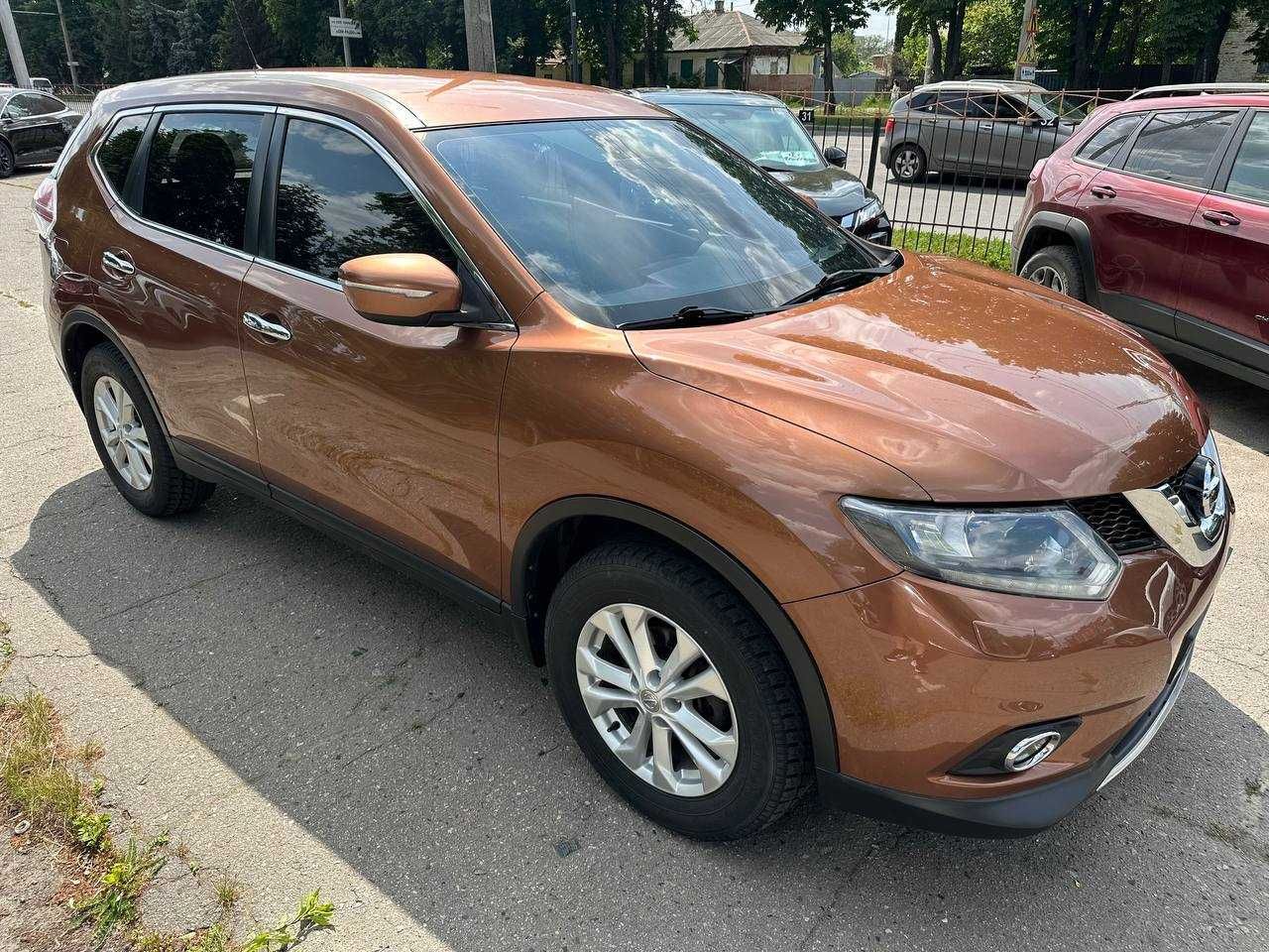 Nissan X-trail Офіційний